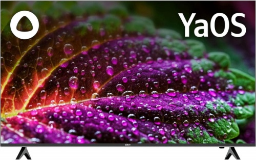 Телевизор QLED BBK 55 55LED-8246/UTS2C черный 4K Ultra HD 60Hz DVB-T2 DVB-C DVB-S2 USB WiFi Smart TV | код 2018704 | BBK