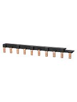 Шина соединительная наборная ШСН 2П 63А 5x2PIN(тип A) TDM | код SQ0802-0311 | TDM