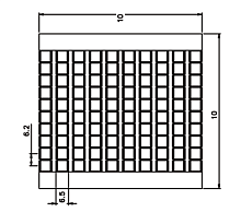 TMB6.2-100/11...20V Маркировка клемм TU/TP/TC, сеч.4мм2, шир. 6.2мм с нумерац. 11…20 вертик., шт | код TMB6.2-100/11...20V | SUPU