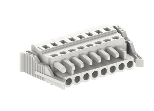450623/050 Розетка каб. MCS с защелкой, шаг 5.0мм, 23 конт., сер., шт | код 450623/050 | SUPU 450623/050 Розетка каб. MCS с защелкой, шаг 5.0мм, 23 конт., сер., шт | код 450623/050 | SUPU