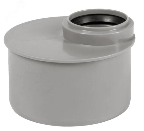 Редукция D 75/50мм короткая вн. канализ. (400) | код 25175050 | VALFEX