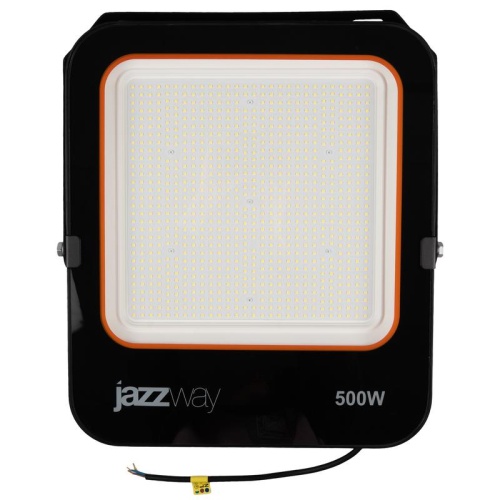 Прожектор светодиодный PFL-V 500Вт IP65 6500К СДО черн. Pro+ JazzWay 5064089 фото 3 Прожектор светодиодный PFL-V 500Вт IP65 6500К СДО черн. Pro+ JazzWay 5064089 фото 3