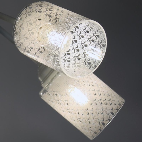 Светильник Джаз 151 бел. НПБ 01-5х60-136 Е27 ИУ | код 1005404554 | Элетех фото 6 Светильник Джаз 151 бел. НПБ 01-5х60-136 Е27 ИУ | код 1005404554 | Элетех фото 6