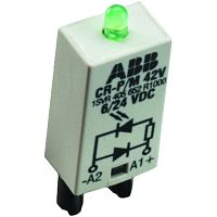 Диод и светодиод красн CR-P/M 42BV CR-P/M 42BV | код 1SVR405652R4100 | ABB