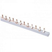 Шина соединительная 4П 63A PIN (штырь) 1м. (ANDELI) | код ADL16-257 | ANDELI