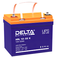 Аккумуляторная батарея HRL 12-33 X Delta | код 1918628 | DELTA