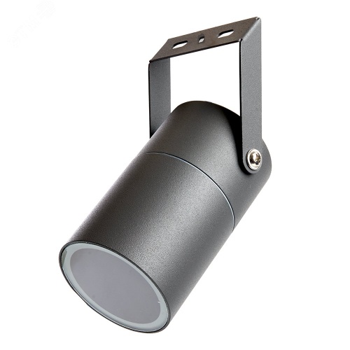 Светильник ДБУ GU10 без лампы наклонный IP54 серый | код DH1703 48320 | FERON