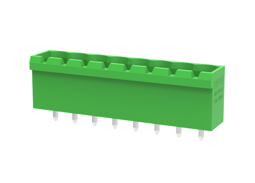 MC-PA5.0V02-0001 Клемма МС, шаг 5.0 вертик.,2 конт., шт | код MC-PA5.0V02-0001 | SUPU