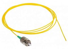 Пигтейл LANMASTER FC, APC, одномодовый OS2, 2.0 м | код LAN-PIG-FC/SA-2.0 | LANMASTER