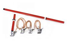 Заземление переносное ЗПП-15Э для РУ до 15 кВ S=95 | код ET-Z143-95 | Электро Трейд