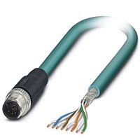 Сетевой кабель VS-M12MS-OE-94C-LI/2,0 | код 1412794 | PHOENIX CONTACT