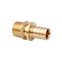 Муфта аксиальная 16x1/2' НР | код SF.620.0404 | MVI