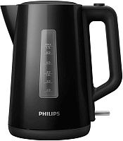 Чайник электрический Philips HD9318/20 1.7л. 2200Вт черный (корпус: пластик) | код 1978486 | PHILIPS