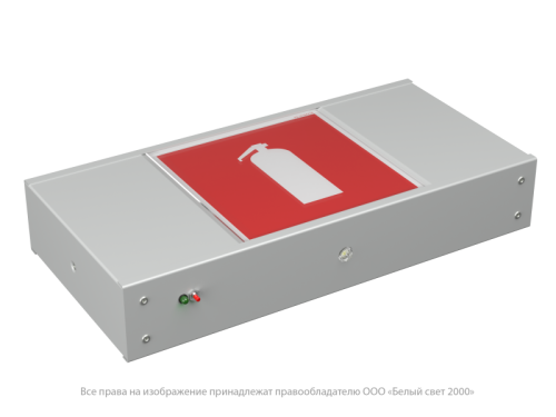 Указатель световой BS-FUGA-71-S1-INEXI2 | код a22286 | Белый Свет фото 5