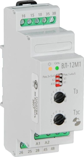 Реле времени ВЛ-12М1 отсчет времени после подачи либо снятия питания контакты с выдержкой времени мгновенного действия скользящий ток контактов исполнительных реле 16А УХЛ4 Реле и автоматика A8223-34122994