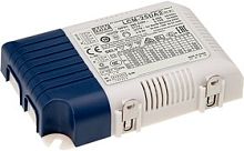 Источник питания AC-DC, 25.2Вт (18.9Вт для Iвых=350мА), стабилизация выходного тока, вход 180…277В AC, 47…63Гц /254…375В DC, выход 350…1050мA/54…6В, ККМ, изоляция 3750В AC, пластиковый корпус 105х68х23мм, -30…+85С, димминг кнопкой и DALI-2 | код LCM