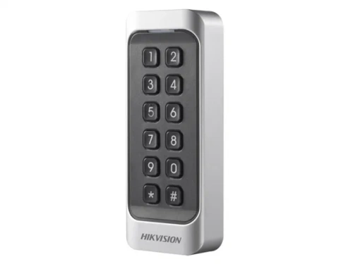 Считыватель Mifare карт с механической клавиатурой (DS-K1107AMK) | код. 302918666 | Hikvision