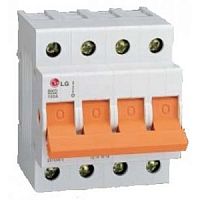 Выключатель разъединитель BKD 4P 40A | код 061403678B | LS Electric