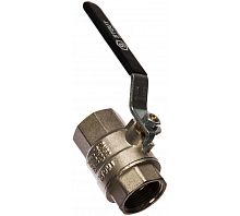 Кран шаровой 3/4' ВВ ручка рычаг (SVB-0001-000020) | код RG008Q0F4R24RN | STOUT