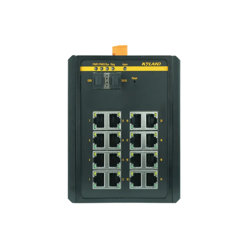 Коммутатор SICOM3000A-2GX16GE-HV-PN 300071705 2 100/1000Base-X SFP ports, 16 10/100/1000Base-T(X) RJ45 ports, RS232 RJ45, 100-240VAC/110-220VDC(85-264VAC/77-300V | код 00-06151522 | Kyland