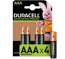 Аккум. HR03-4BL 850mAh/900mAh предзаряженный (4/40/15000) | код Б0014861 | Duracell