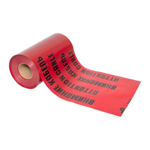 Лента сигнальная ЛСЭ "Осторожно кабель" 300х100 Basic | код lse-300x100-bas | EKF фото 2