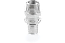 Переходник с наружной резьбой 17-R 1/2 | код 12588171002 | REHAU