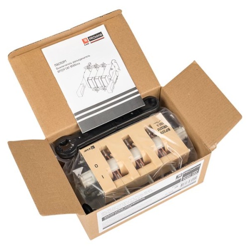 Выключатель-разъединитель ВР32У-31А31220 100А 1 направ, с д/г камерами несъемная левая/правая рукоятка MAXima PROxima | код uvr32-31a31220 | EKF фото 4