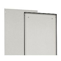 Стенки для шкафов боковые выступающие металлические SZE2 2000x600 серый (1951-7-0-6) (2шт) (WZ-1951-07-06-011) | код 16645 | ZPAS