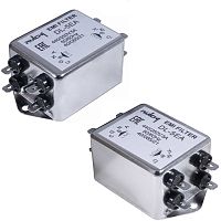 Сетевой фильтр DL-5EA 5A. 440/250V трехфазный | код 85101 | Ruichi