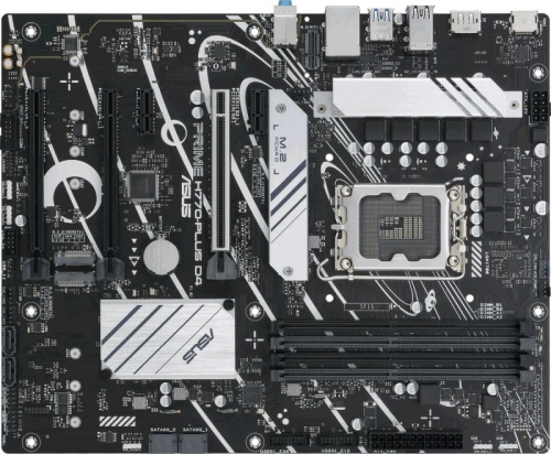 Материнская плата Asus PRIME H770-PLUS D4 Soc-1700 Intel H770 4xDDR4 ATX AC`97 8ch(7.1) 2.5Gg RAID+HDMI+DP | код 1897391 | Asus