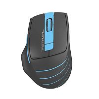 Мышь A4Tech Fstyler FG30S серый оптическая (2000dpi) silent беспроводная USB (6but) | код 1204070 | A4TECH