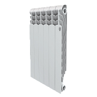 Радиатор алюминиевый Revolution 350 - 6 секций | код НС-1070099 | Royal Thermo