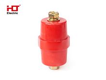Изолятор SM60 силовой H60xD50xM10мм с болтом HLT | код 086-01-16 | HLT