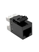 Модульное гнездо SL, Кат5е, неэкран., черное. | код. 1375191-2 | CommScope