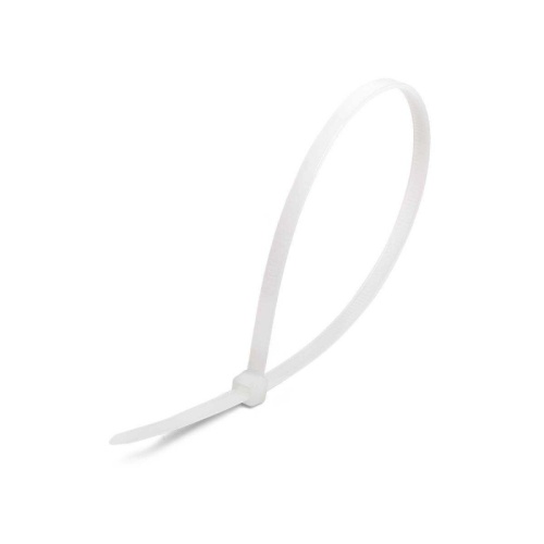 Стяжки нейлоновые НСС «EasyFix» 9х1020 (бел) (100шт) | код 89921 | Fortisflex