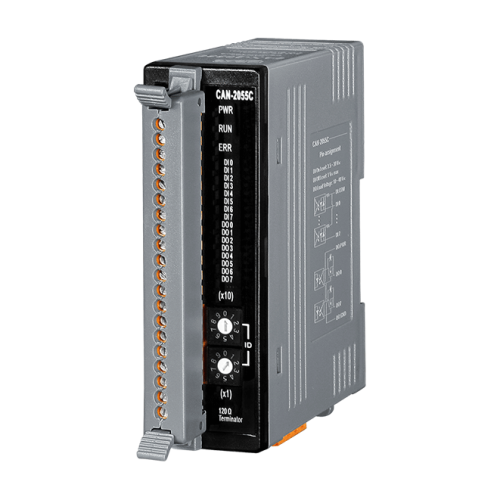 CAN-2055C CR CANopen Slave Module of 8-channel Isolated Digital Input and 8-channel Isolated Digita | код 00-06087280 | ICP DAS