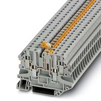Клеммы с ножевыми размыкателями UT 4-QUATTRO-MT P/P | код 3064056 | PHOENIX CONTACT