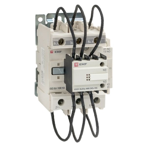 Контактор для конденсатора КМЭК 40квар 400В 2NО+1NC PROxima | код ctrk-s-95-40-400 | EKF фото 2