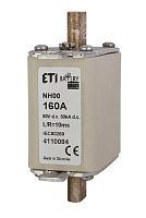 Предохранитель NH-00 Battery 63A 80V DC | код 004110080 | ETI