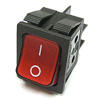 Клавишный переключатель RUICHI IRS-201-8C, ON-OFF | код 108924 | Ruichi