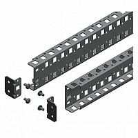 Поперечные рейки универсальные 2 двухрядные 800 | код. NSYSUCR6580 | Schneider Electric