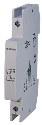 Блок-контакт PS EFI-MD (1NO+1NC) | код 002069001 | ETI