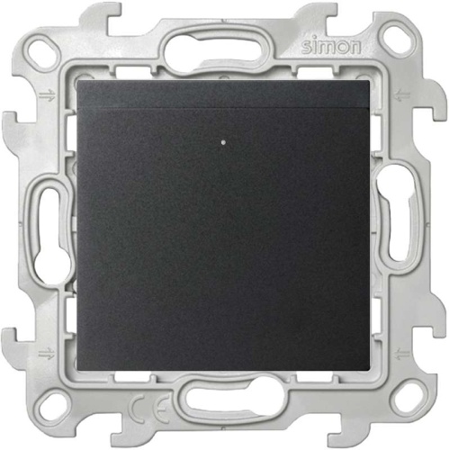 Выключатель карточный, графит | код 2410526-038 | Simon