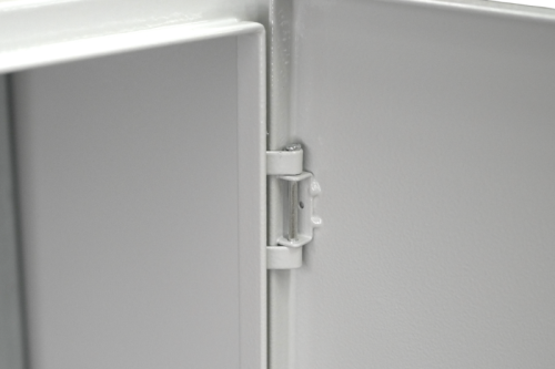 Корпус металлический ЩРНМ (ЩМП) IP31 800х650х220 RAL7035 DEKraft 32959DEK фото 2