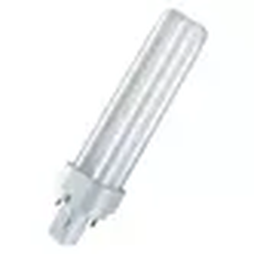 Лампа энергосберегающая КЛЛ 18Вт Dulux D 18/840 2p G24d-2 Osram | код. 4050300012056 | LEDVANCE