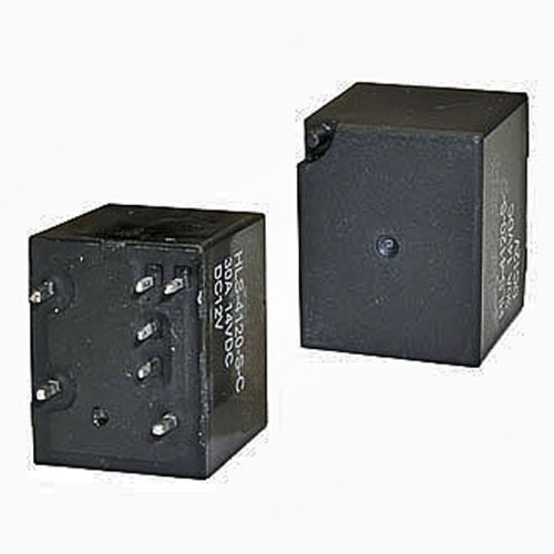 Электромагнитное реле RUICHI 4120 12VDC (822) 30A, DPDT | код 59143 | Ruichi
