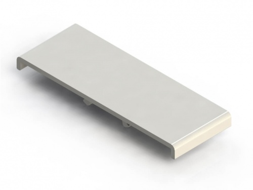 498 250, Заглушка c символом молния для клемм AVK 50, 70 RD, 95,150,240, IP55 | код 0.0.0.4.98250 | KLEMSAN