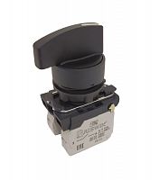 Переключатель Briswik КПЕ 1102 -Д черный IP40 УХЛ2 10А 0но+2нз | код AB-VC-0Ai-0123 | Briswik