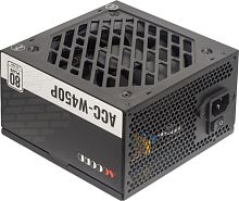Блок питания Accord ATX 450W ACC-W450P 80 PLUS WHITE (20+4pin) 120mm fan 6xSATA | код 2010769 | ACCORD